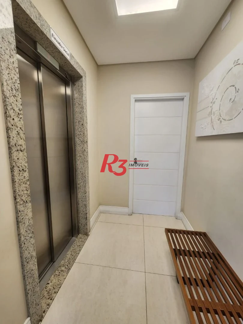 Apartamento à venda, 75 m² por R$ 670.000,00 - Embaré - Santos/SP