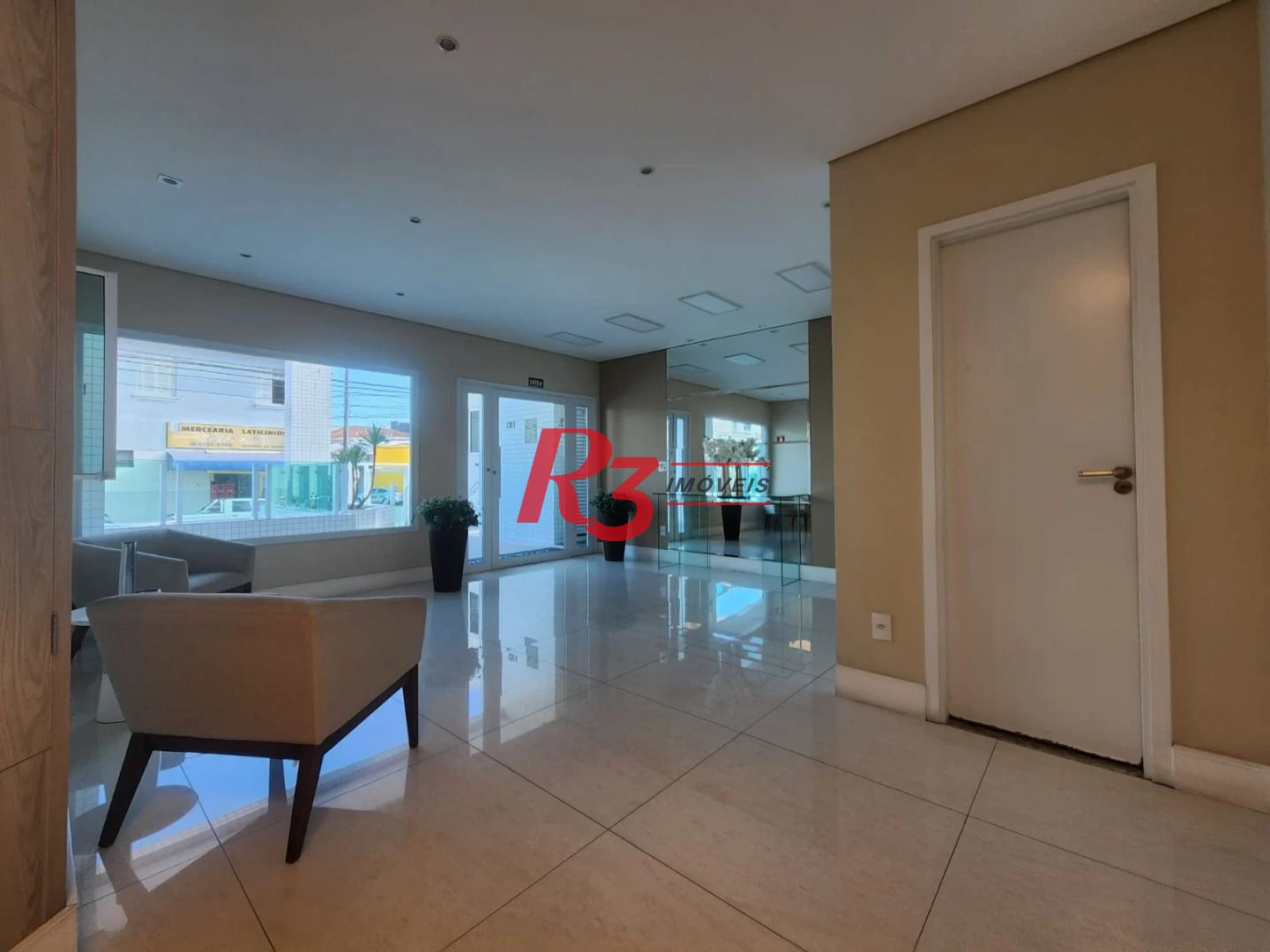 Apartamento à venda, 75 m² por R$ 670.000,00 - Embaré - Santos/SP