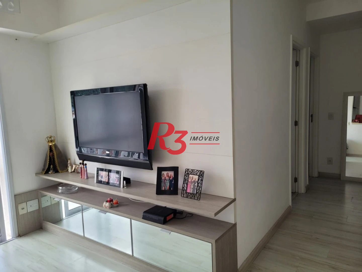 Apartamento com 2 dormitórios à venda, 64 m² por R$ 590.000,00 - Marapé - Santos/SP