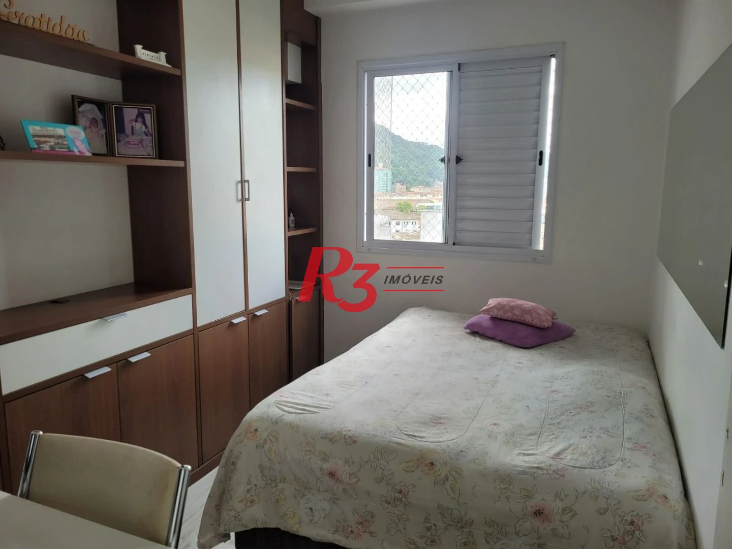 Apartamento com 2 dormitórios à venda, 64 m² por R$ 590.000,00 - Marapé - Santos/SP