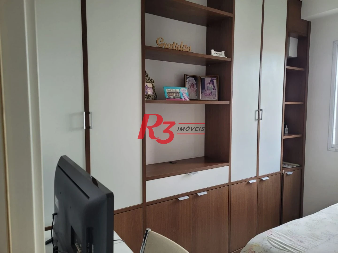 Apartamento com 2 dormitórios à venda, 64 m² por R$ 590.000,00 - Marapé - Santos/SP