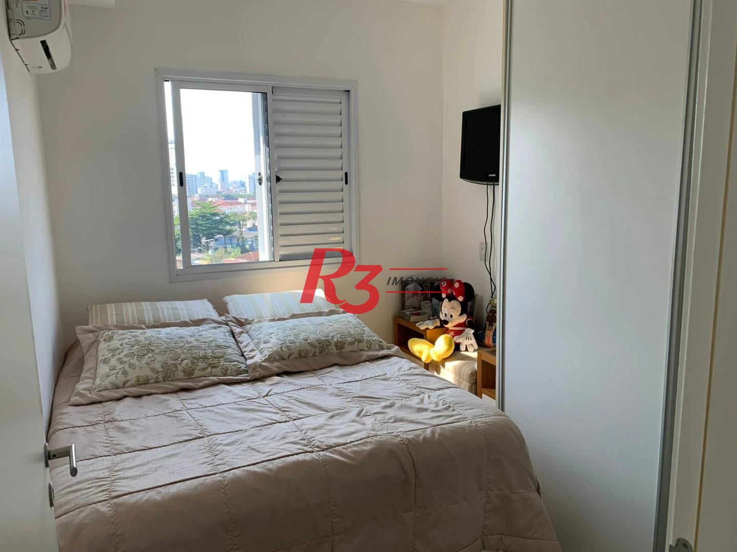 Apartamento com 2 dormitórios à venda, 64 m² por R$ 590.000,00 - Marapé - Santos/SP