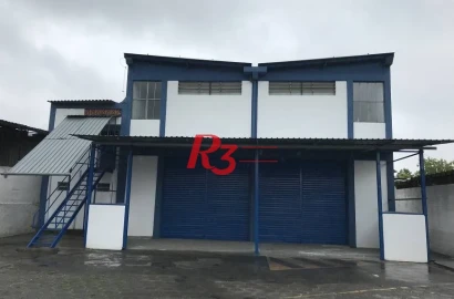 Galpão para alugar, 650 m² por R$ 41.250,00/mês - Centro - Cubatão/SP