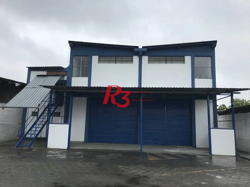 Galpão para alugar, 650 m² por R$ 41.250,00/mês - Centro - Cubatão/SP
