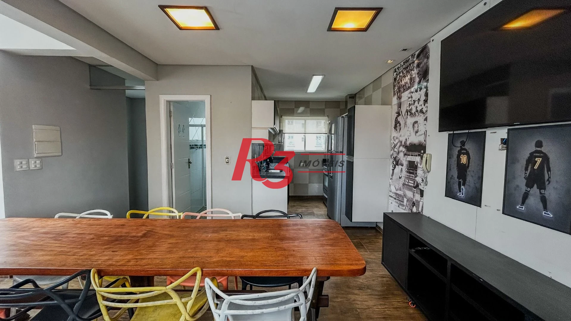 Casa com 3 dormitórios à venda, 307 m² por R$ 1.600.000,00 - Marapé - Santos/SP
