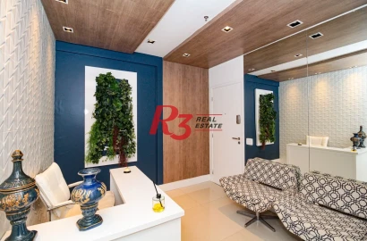 Sala à venda, 82 m² por R$ 495.000,00 - Vila Matias - Santos/SP