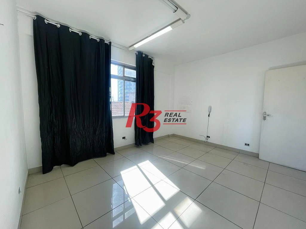 Sala para alugar, 58 m² por R$ 2.900,00/mês - Boqueirão - Santos/SP