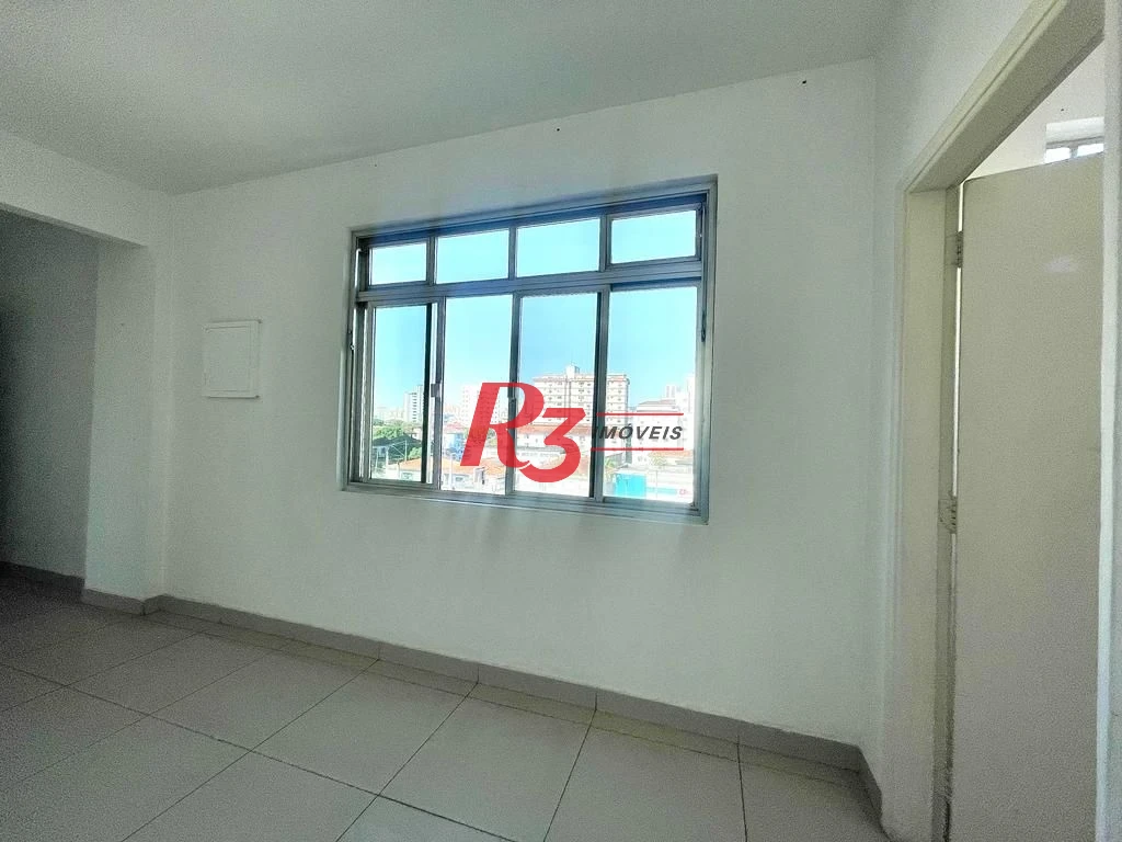 Sala para alugar, 58 m² por R$ 2.900,00/mês - Boqueirão - Santos/SP