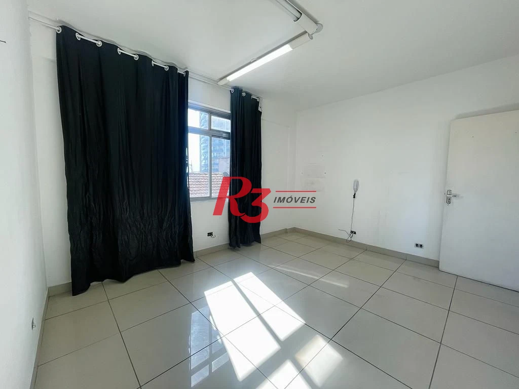 Sala para alugar, 58 m² por R$ 2.900,00/mês - Boqueirão - Santos/SP
