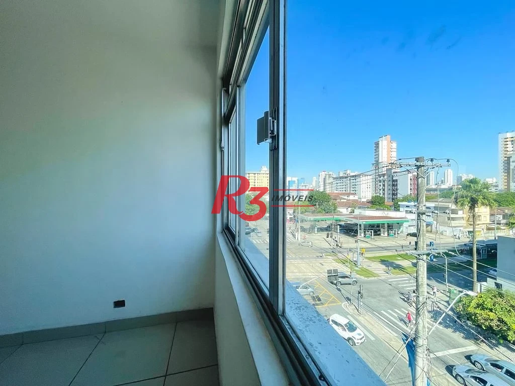 Sala para alugar, 58 m² por R$ 2.900,00/mês - Boqueirão - Santos/SP