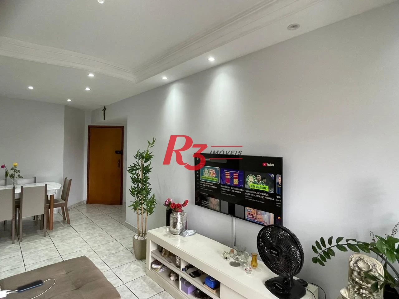 Apartamento à venda, 90 m² por R$ 580.000,00 - Aparecida - Santos/SP