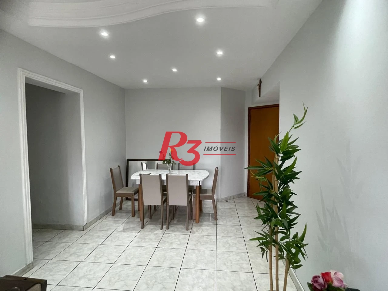 Apartamento à venda, 90 m² por R$ 580.000,00 - Aparecida - Santos/SP