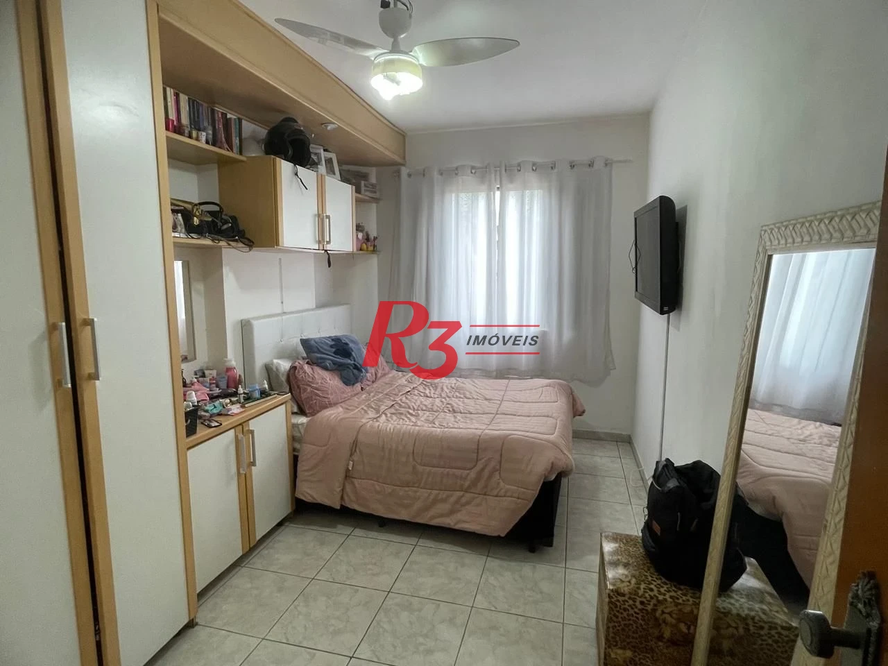 Apartamento à venda, 90 m² por R$ 580.000,00 - Aparecida - Santos/SP
