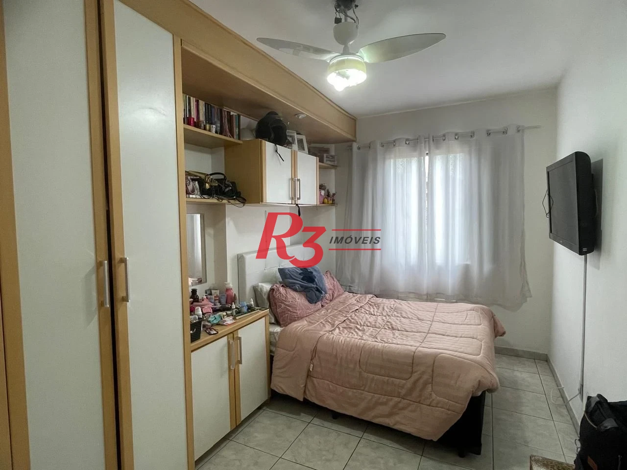 Apartamento à venda, 90 m² por R$ 580.000,00 - Aparecida - Santos/SP