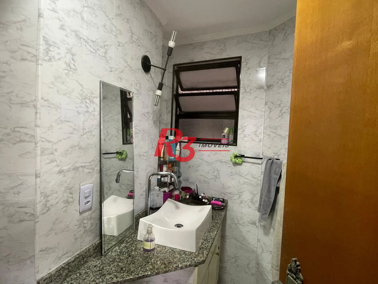 Apartamento à venda, 90 m² por R$ 580.000,00 - Aparecida - Santos/SP