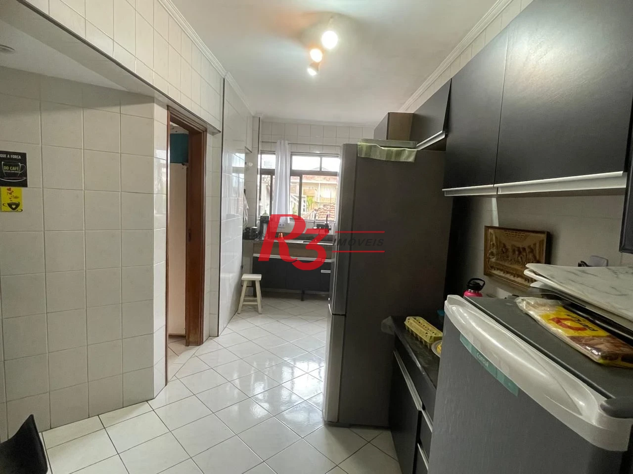 Apartamento à venda, 90 m² por R$ 580.000,00 - Aparecida - Santos/SP