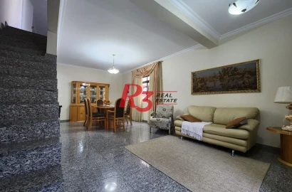 Casa à venda, 230 m² por R$ 960.000,00 - Embaré - Santos/SP