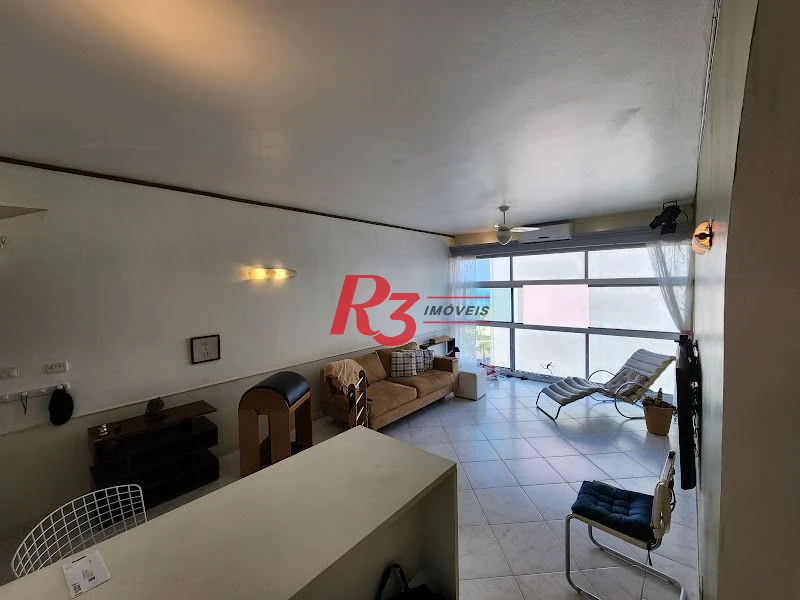 Apartamento com 2 dormitórios, 86 m² - venda por R$ 925.000,00 ou aluguel por R$ 5.500,00/mês - Boqueirão - Santos/SP