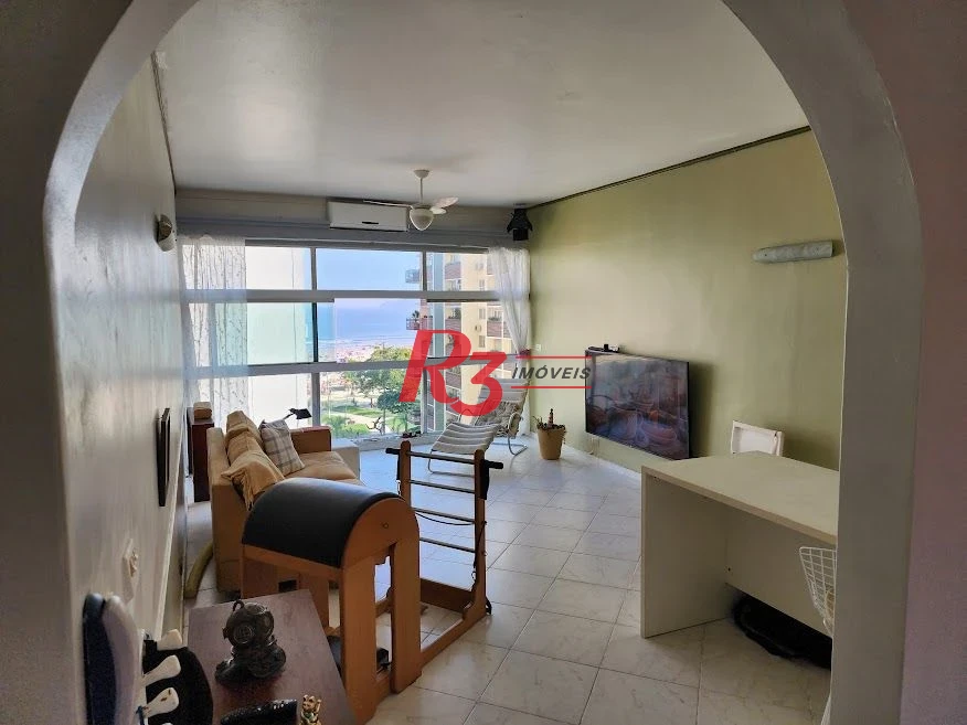 Apartamento com 2 dormitórios, 86 m² - venda por R$ 925.000,00 ou aluguel por R$ 5.500,00/mês - Boqueirão - Santos/SP