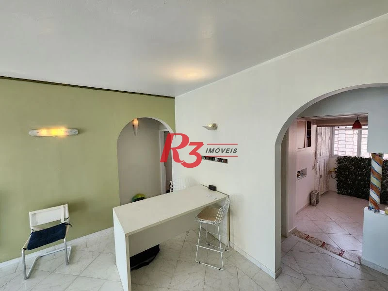 Apartamento com 2 dormitórios, 86 m² - venda por R$ 925.000,00 ou aluguel por R$ 5.500,00/mês - Boqueirão - Santos/SP