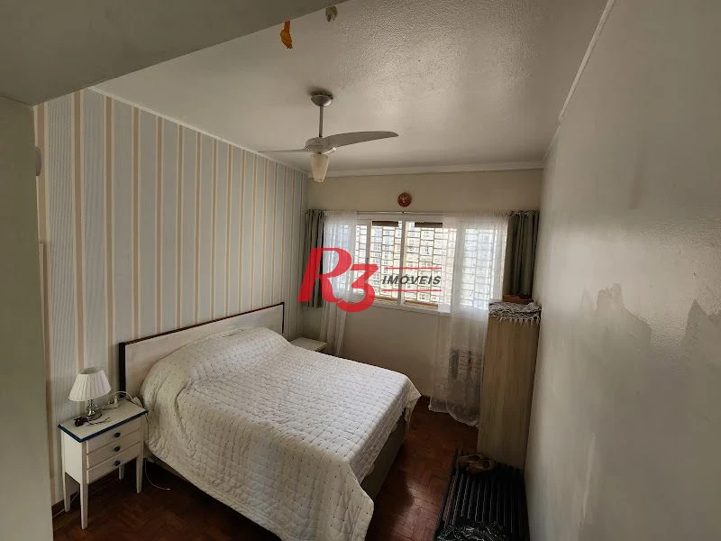 Apartamento com 2 dormitórios, 86 m² - venda por R$ 925.000,00 ou aluguel por R$ 5.500,00/mês - Boqueirão - Santos/SP