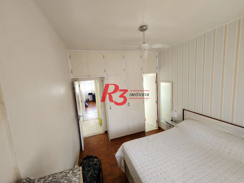 Apartamento com 2 dormitórios, 86 m² - venda por R$ 925.000,00 ou aluguel por R$ 5.500,00/mês - Boqueirão - Santos/SP