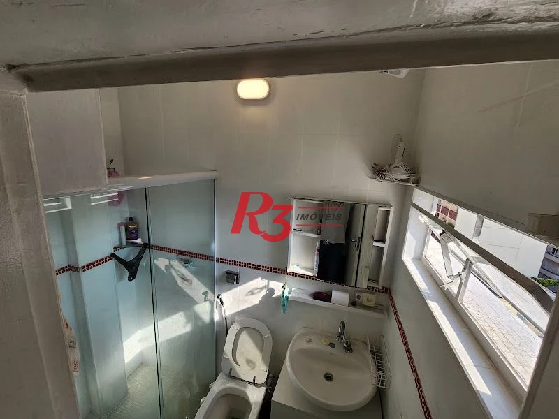 Apartamento com 2 dormitórios, 86 m² - venda por R$ 925.000,00 ou aluguel por R$ 5.500,00/mês - Boqueirão - Santos/SP