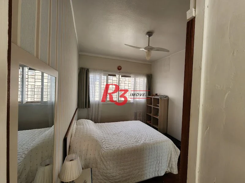 Apartamento com 2 dormitórios, 86 m² - venda por R$ 925.000,00 ou aluguel por R$ 5.500,00/mês - Boqueirão - Santos/SP