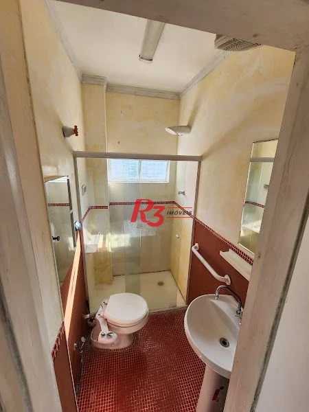 Apartamento com 2 dormitórios, 86 m² - venda por R$ 925.000,00 ou aluguel por R$ 5.500,00/mês - Boqueirão - Santos/SP