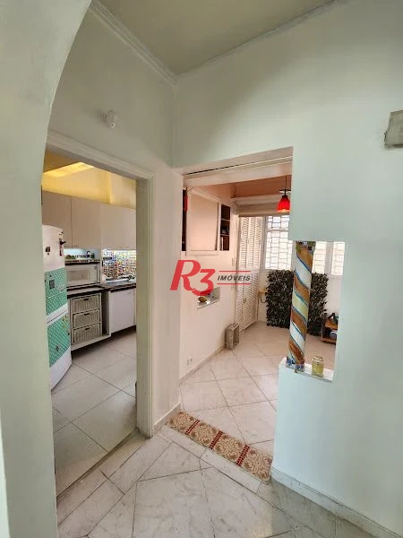 Apartamento com 2 dormitórios, 86 m² - venda por R$ 925.000,00 ou aluguel por R$ 5.500,00/mês - Boqueirão - Santos/SP