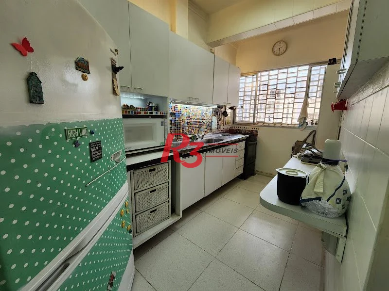 Apartamento com 2 dormitórios, 86 m² - venda por R$ 925.000,00 ou aluguel por R$ 5.500,00/mês - Boqueirão - Santos/SP
