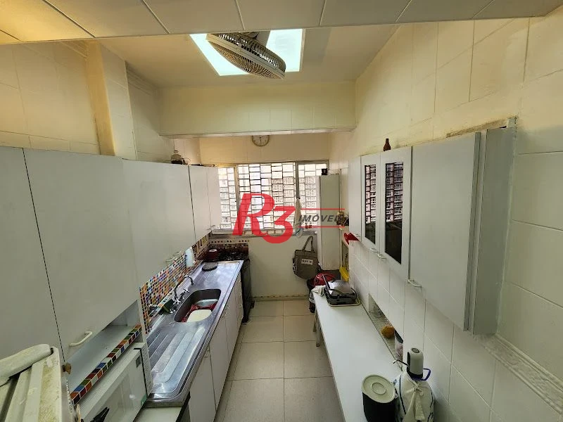 Apartamento com 2 dormitórios, 86 m² - venda por R$ 925.000,00 ou aluguel por R$ 5.500,00/mês - Boqueirão - Santos/SP
