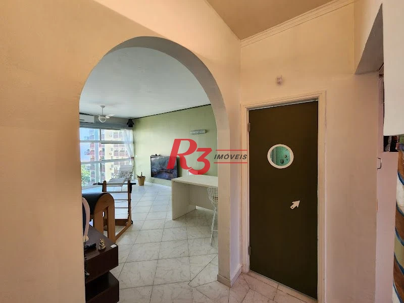 Apartamento com 2 dormitórios, 86 m² - venda por R$ 925.000,00 ou aluguel por R$ 5.500,00/mês - Boqueirão - Santos/SP