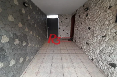 Casa à venda, 250 m² por R$ 1.600.000,00 - Gonzaga - Santos/SP