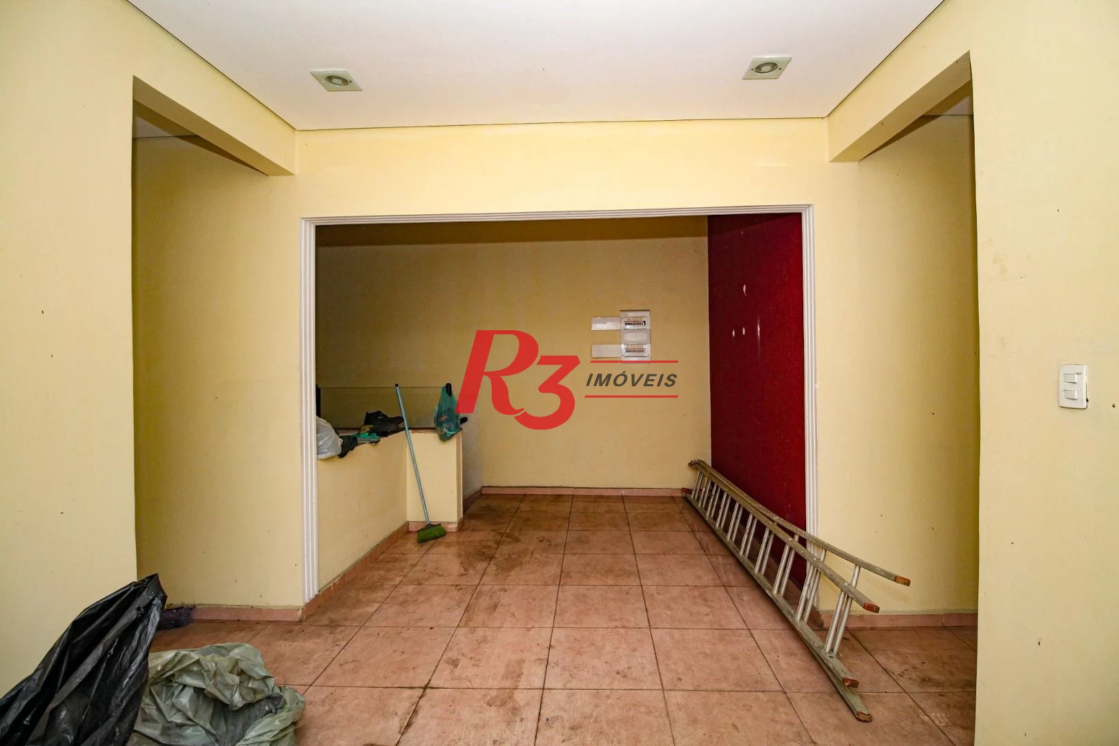Loja para alugar, 430 m² por R$ 6.000,00/mês - Centro - Santos/SP