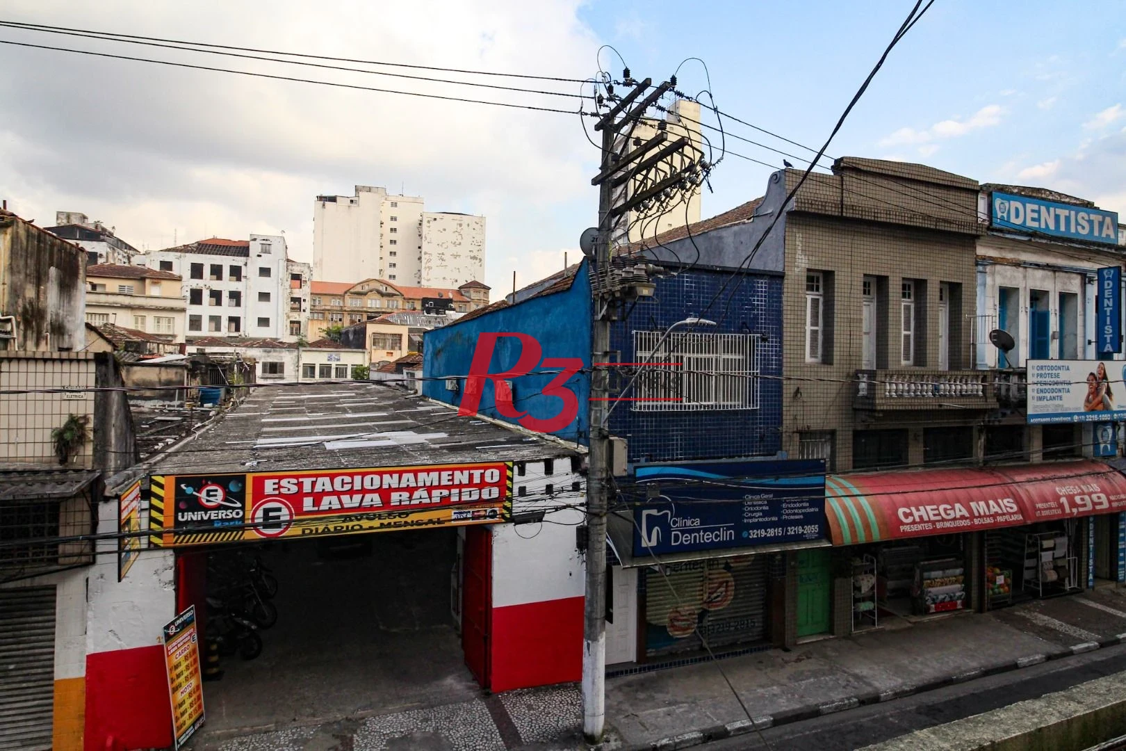 Loja para alugar, 430 m² por R$ 6.000,00/mês - Centro - Santos/SP