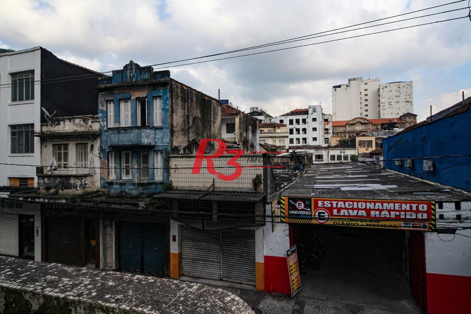 Loja para alugar, 430 m² por R$ 6.000,00/mês - Centro - Santos/SP