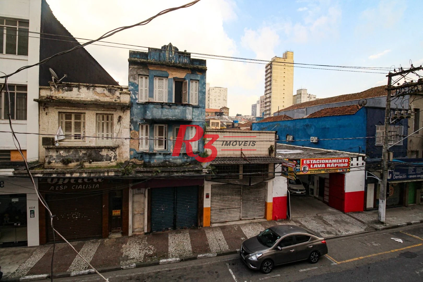 Loja para alugar, 430 m² por R$ 6.000,00/mês - Centro - Santos/SP