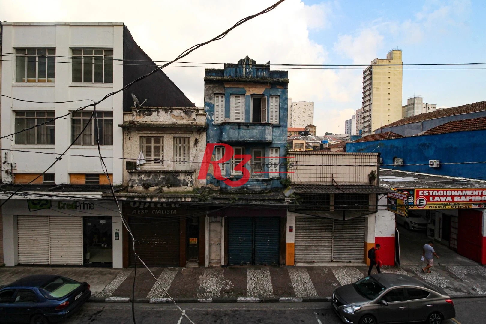 Loja para alugar, 430 m² por R$ 6.000,00/mês - Centro - Santos/SP