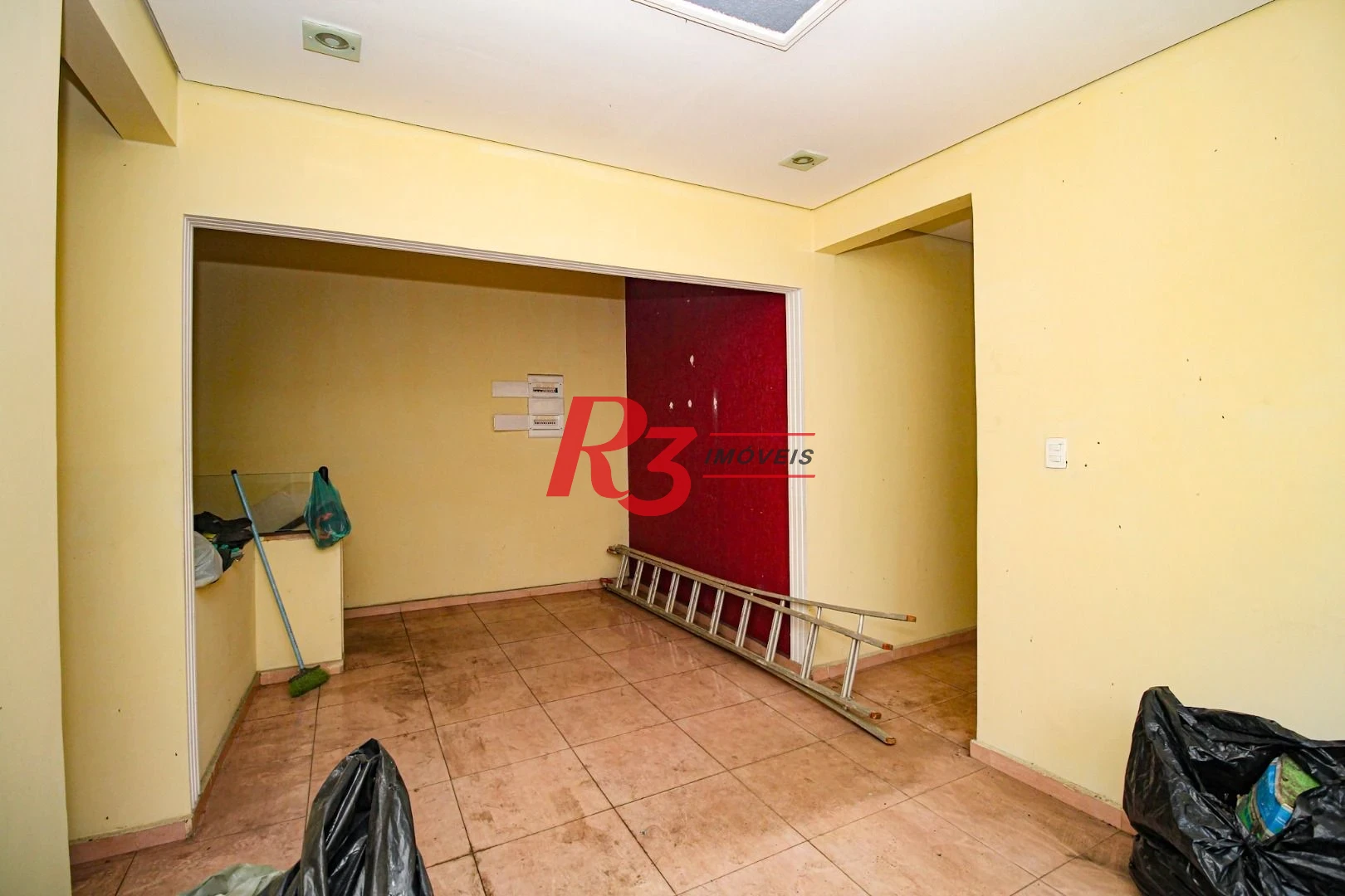 Loja para alugar, 430 m² por R$ 6.000,00/mês - Centro - Santos/SP