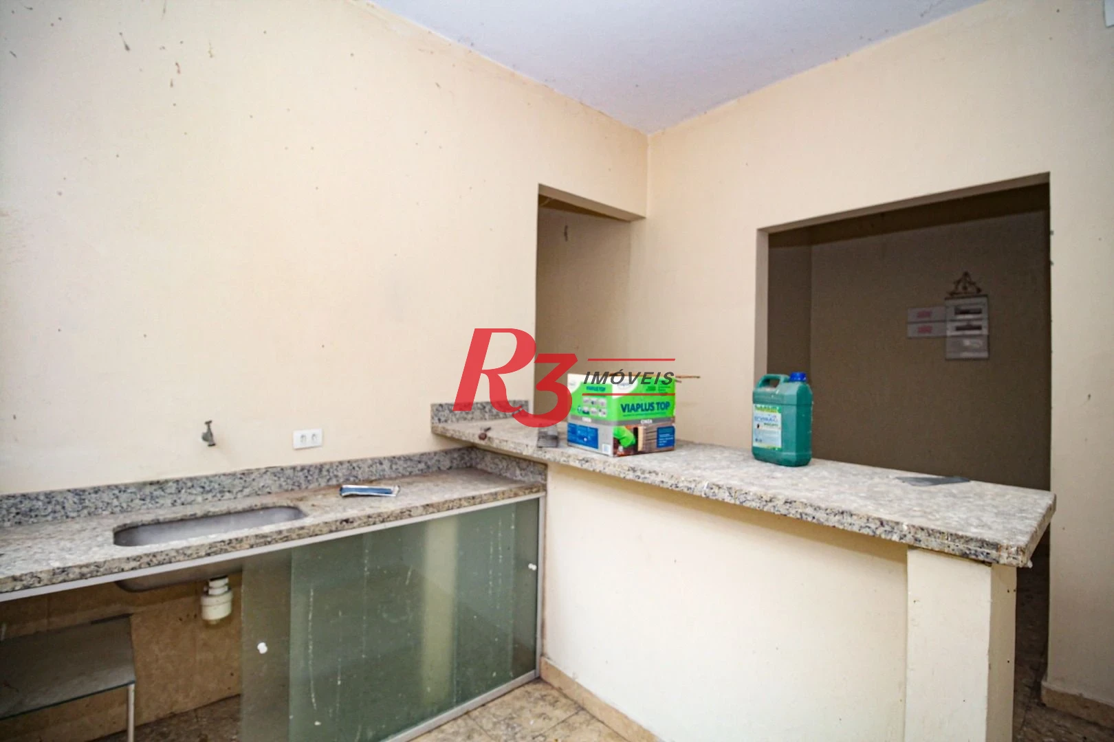Loja para alugar, 430 m² por R$ 6.000,00/mês - Centro - Santos/SP