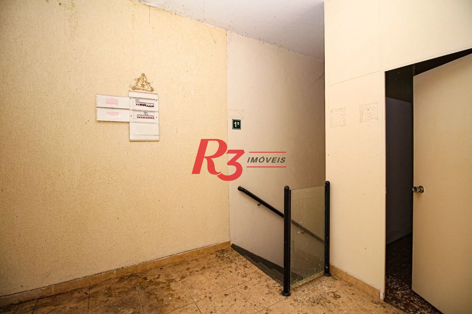 Loja para alugar, 430 m² por R$ 6.000,00/mês - Centro - Santos/SP