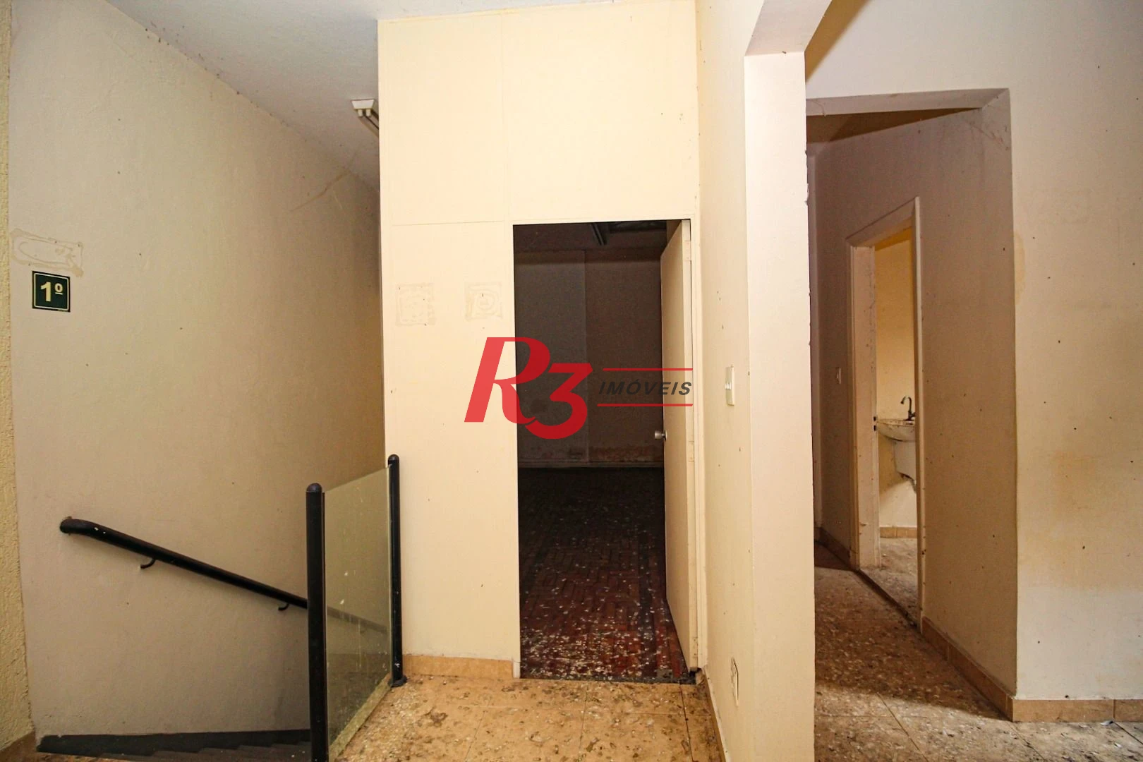 Loja para alugar, 430 m² por R$ 6.000,00/mês - Centro - Santos/SP
