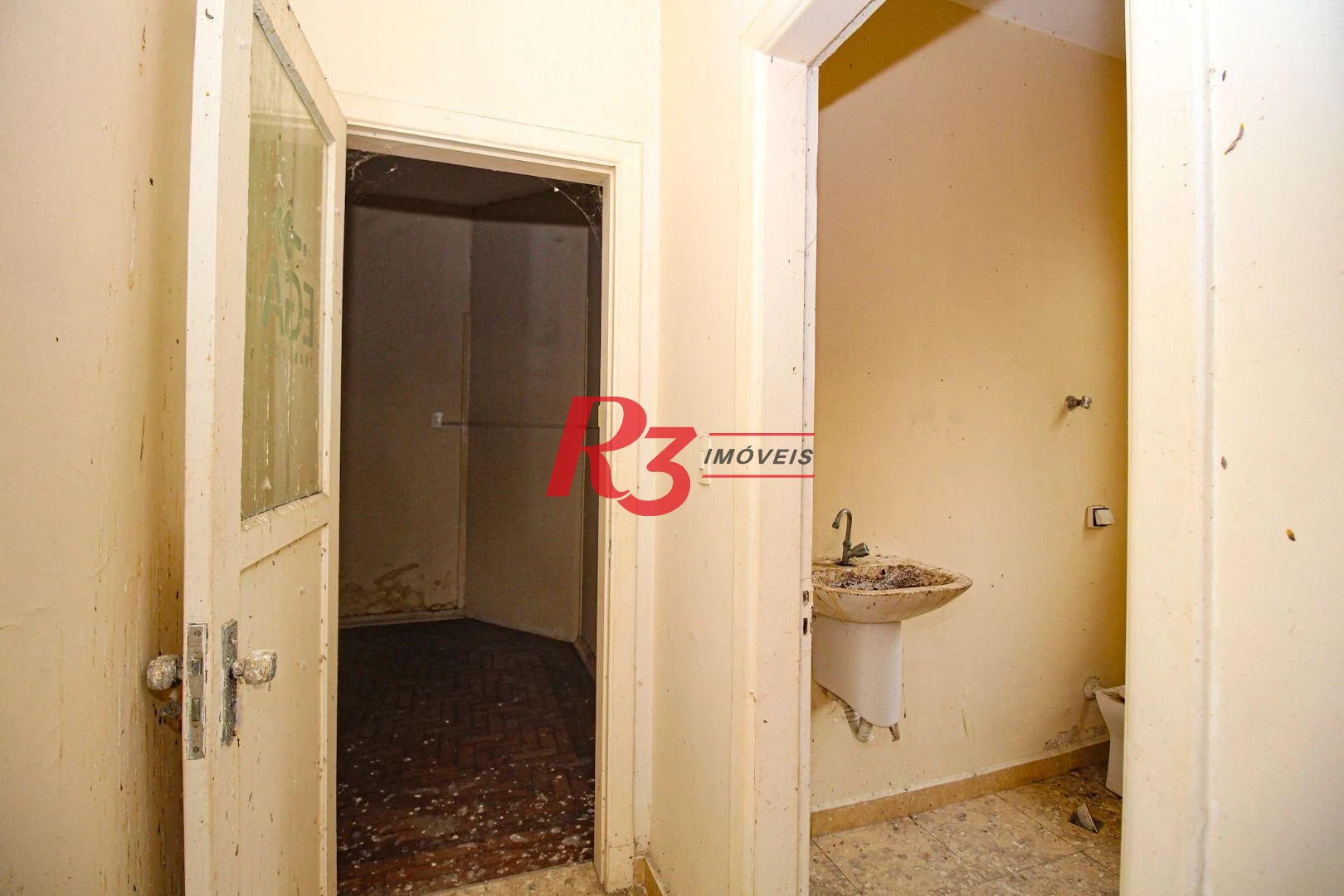 Loja para alugar, 430 m² por R$ 6.000,00/mês - Centro - Santos/SP