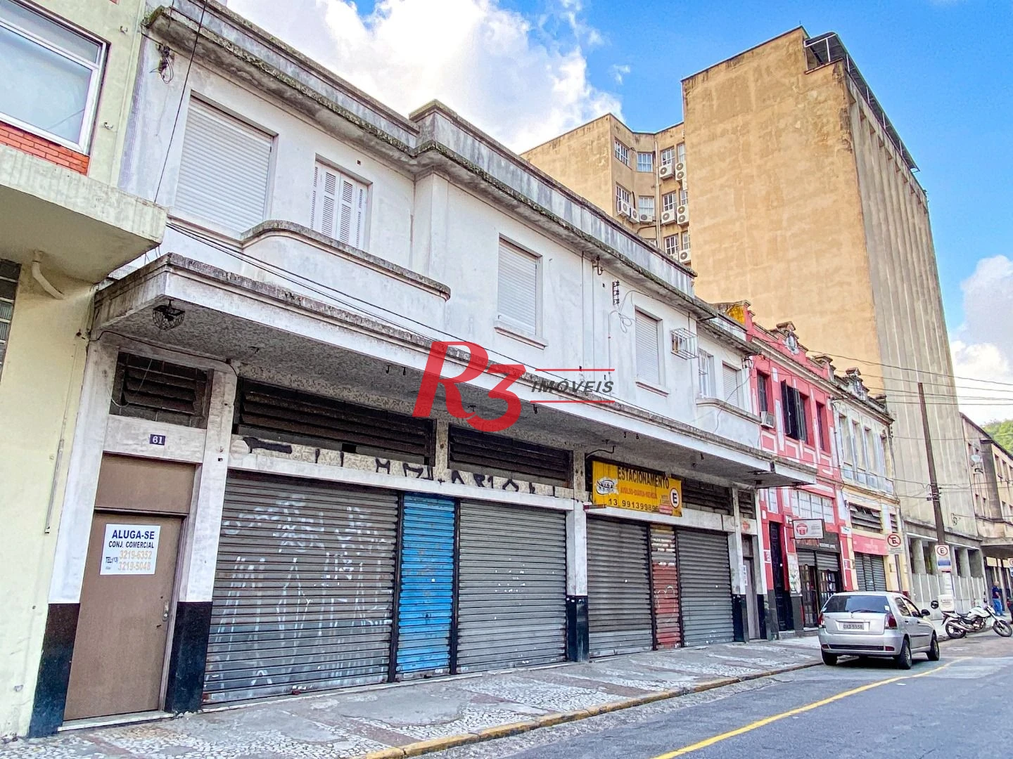 Loja para alugar, 430 m² por R$ 6.000,00/mês - Centro - Santos/SP