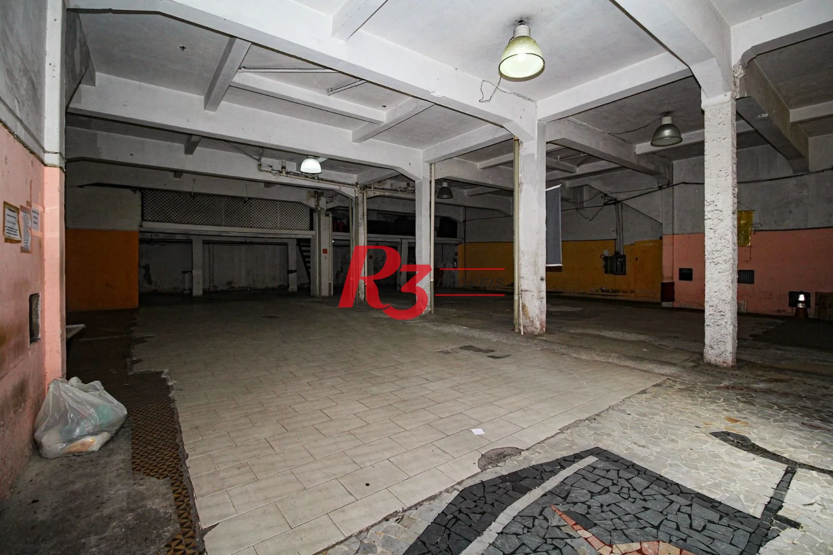 Loja para alugar, 430 m² por R$ 6.000,00/mês - Centro - Santos/SP