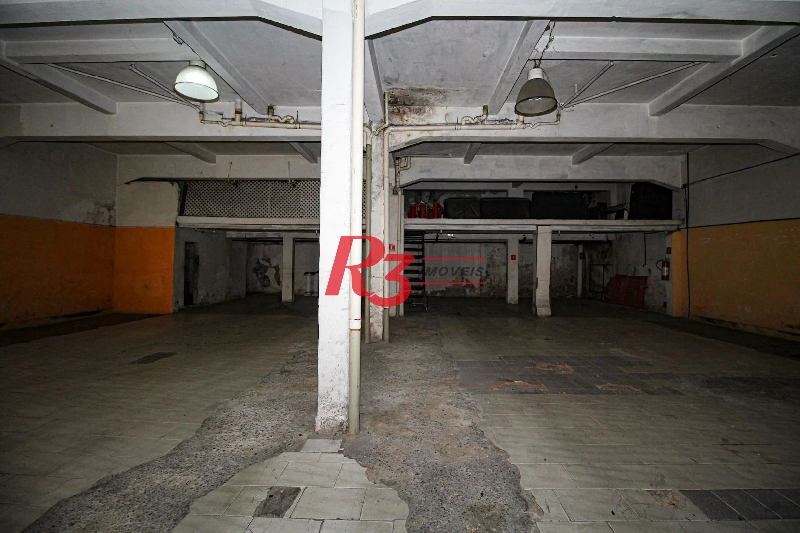 Loja para alugar, 430 m² por R$ 6.000,00/mês - Centro - Santos/SP