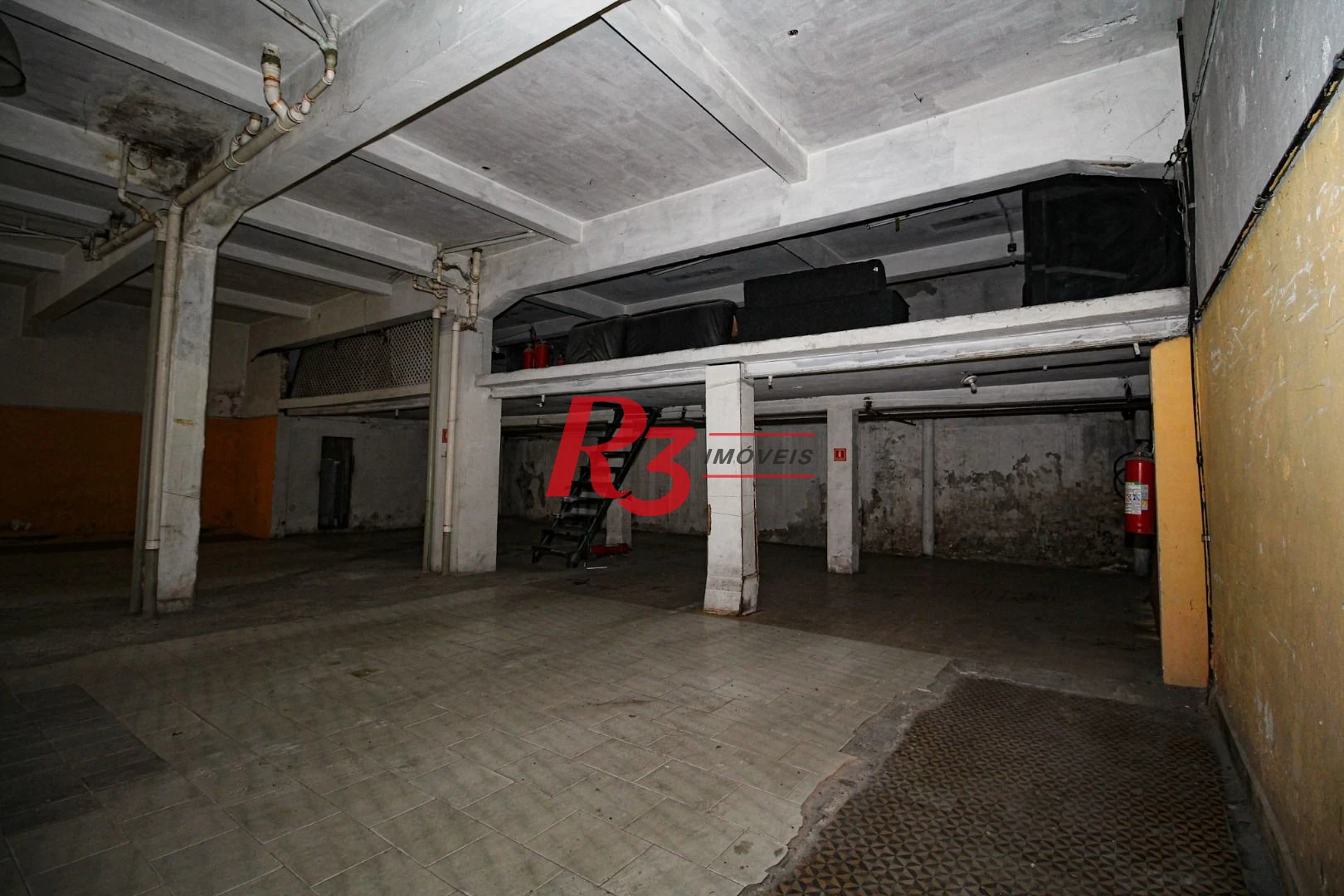 Loja para alugar, 430 m² por R$ 6.000,00/mês - Centro - Santos/SP