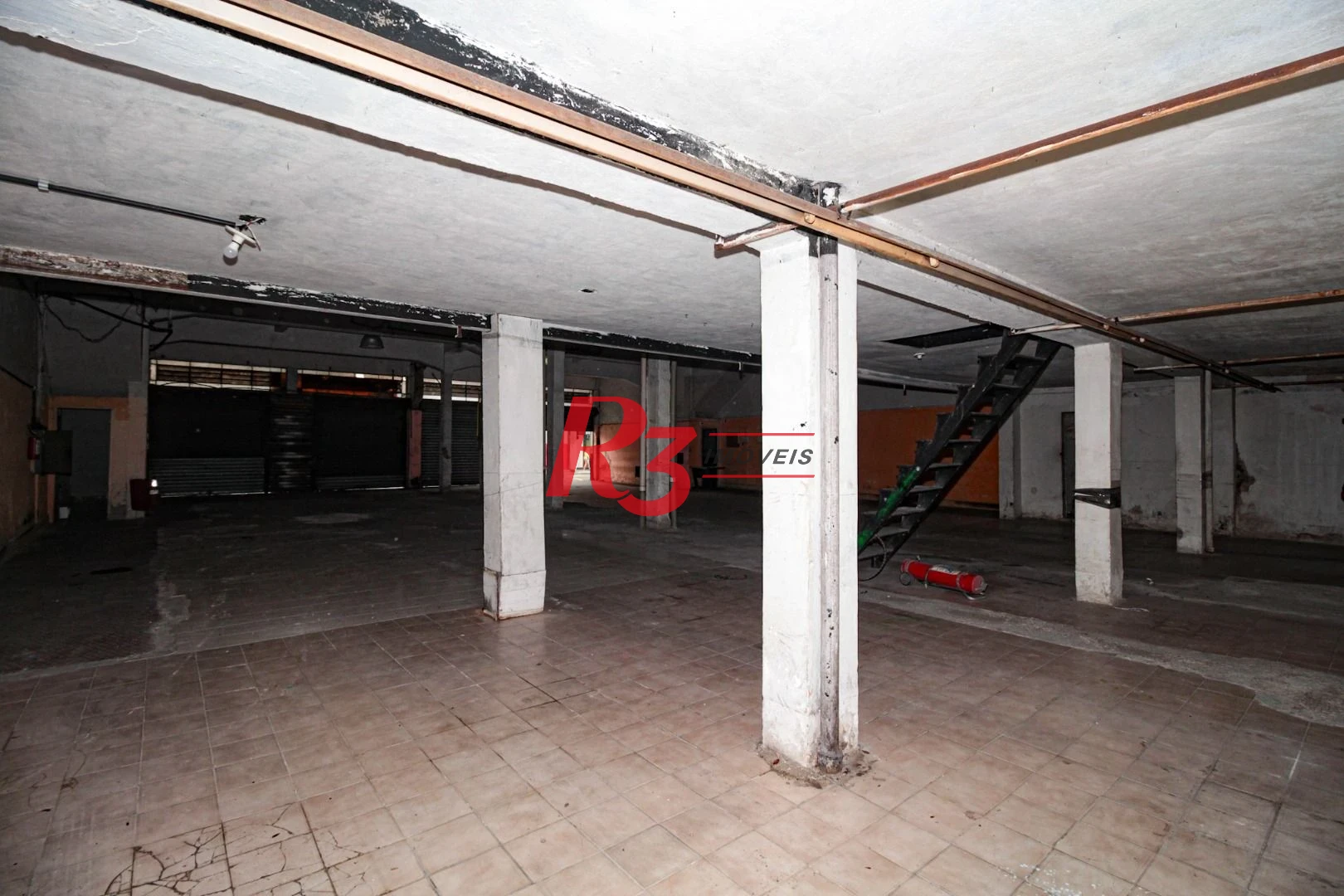 Loja para alugar, 430 m² por R$ 6.000,00/mês - Centro - Santos/SP