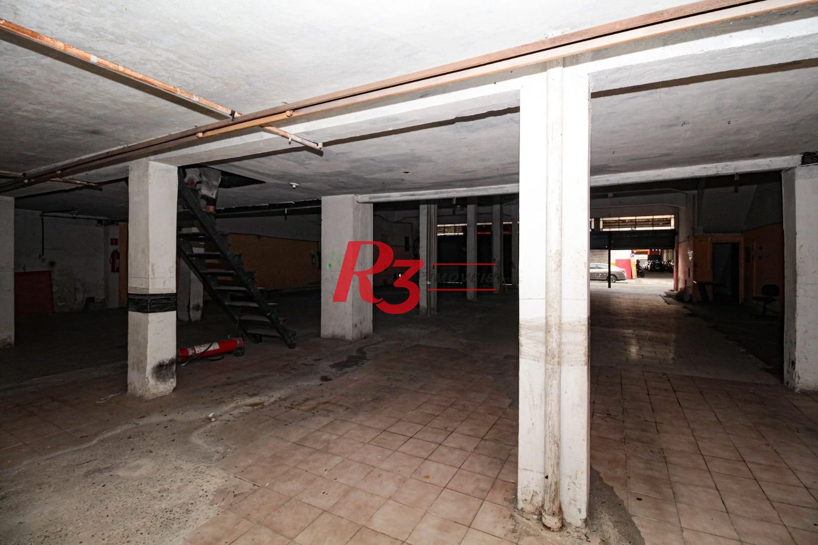 Loja para alugar, 430 m² por R$ 6.000,00/mês - Centro - Santos/SP